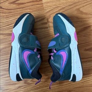 3 for $10 Nike Pink and Green Sneakers Retro Style